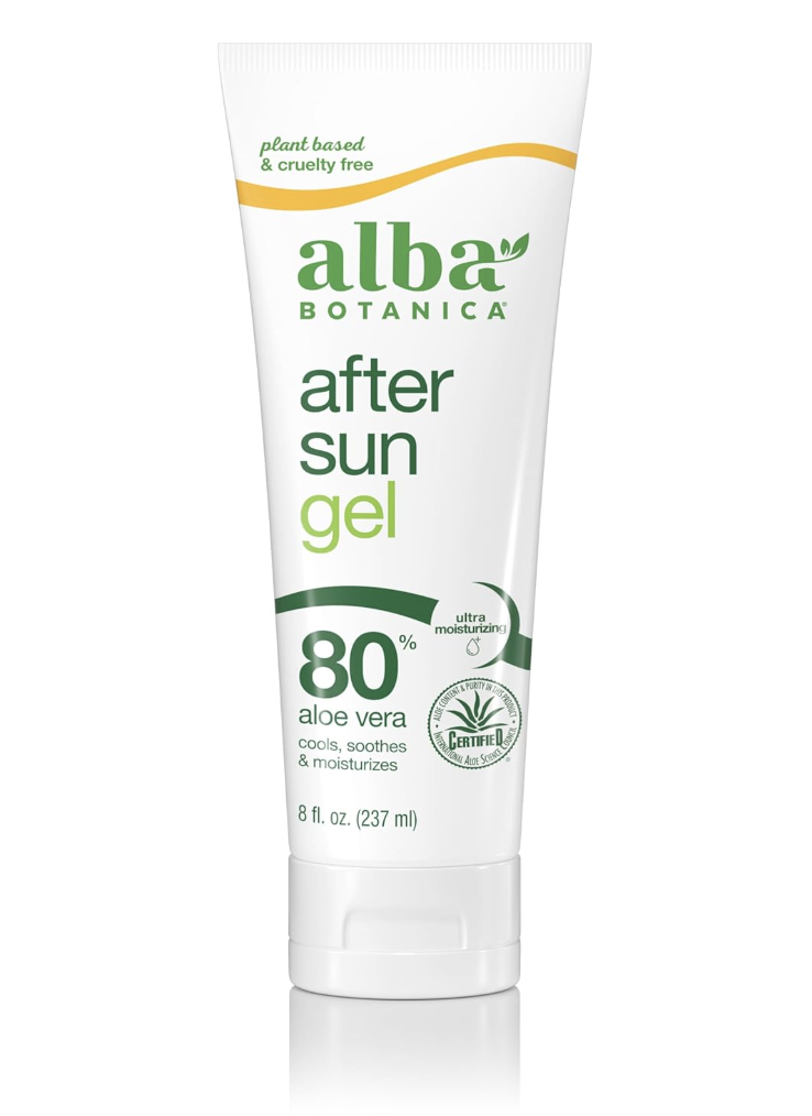 Alba Botanica Aloe Vera Gel review