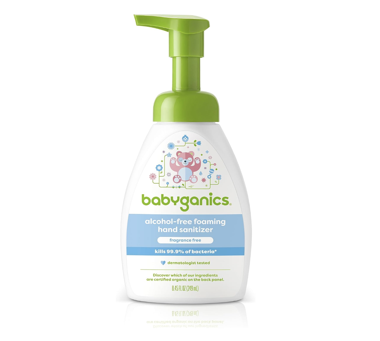 Babyganics Alcohol-Free hand sanitizer review
