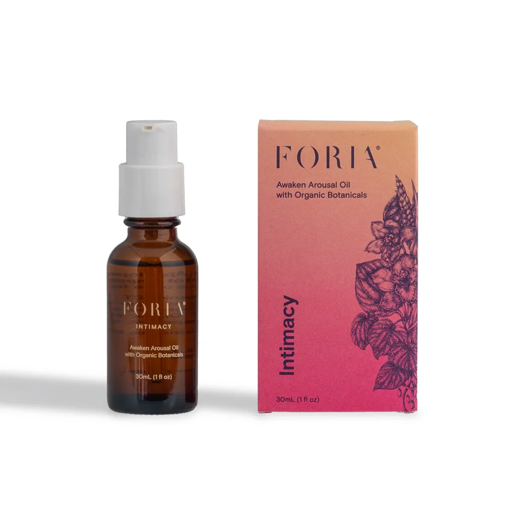 Foria Awaken Arousal Oil review