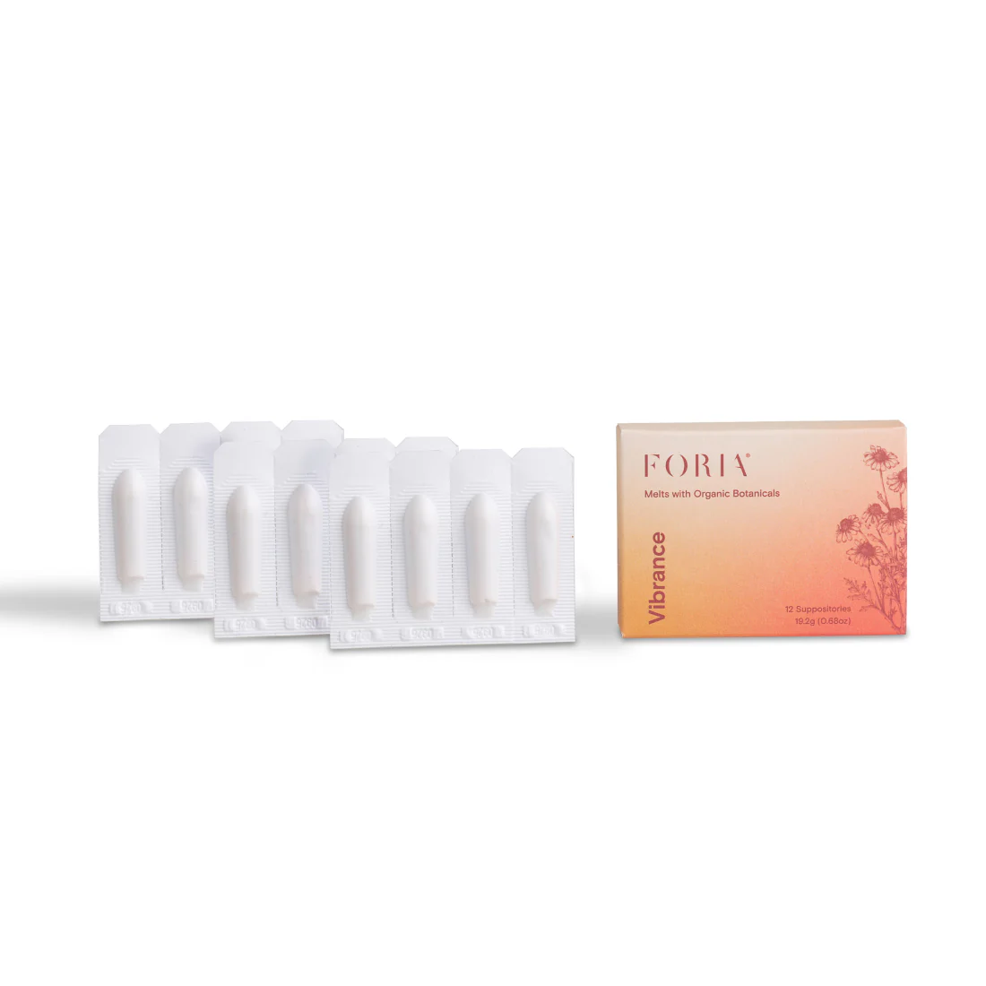 Foria Vibrance Melts review