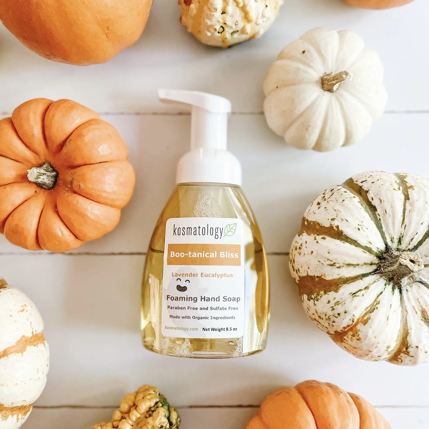 Kosmatology Foaming Hand soap Halloween