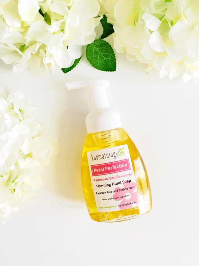 Kosmatology organic foaming spring hand wash