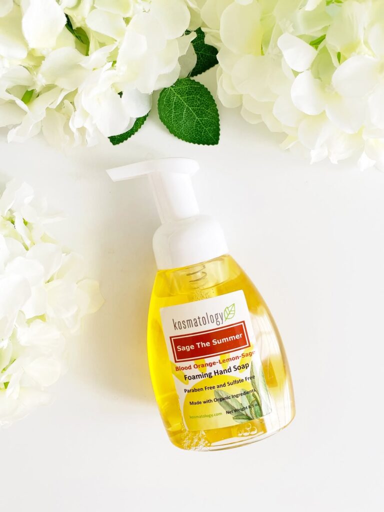 Kosmatology hand soap summer