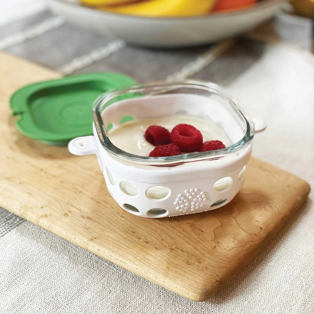 LifeFactory organic glass food storage