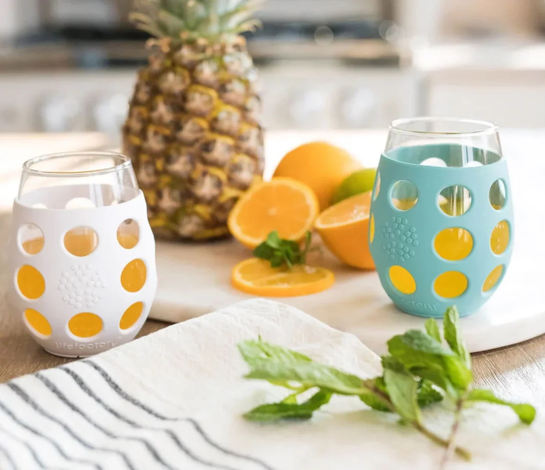 LifeFactory Glassware review