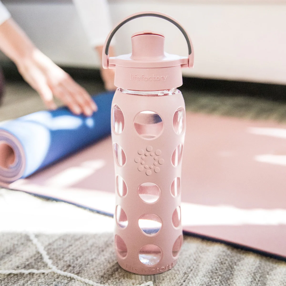Lifefactory water bottle