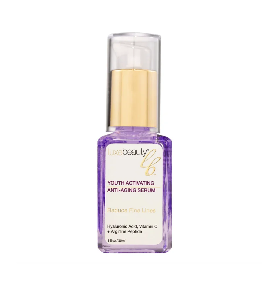 Luxe Beauty Anti Aging Serum review and promo code