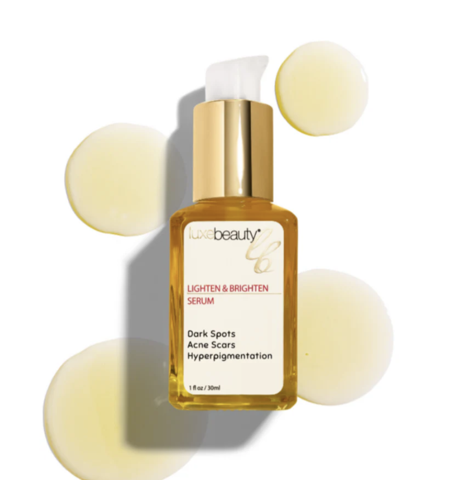 Luxe Beauty Lighten Serum review and promo code
