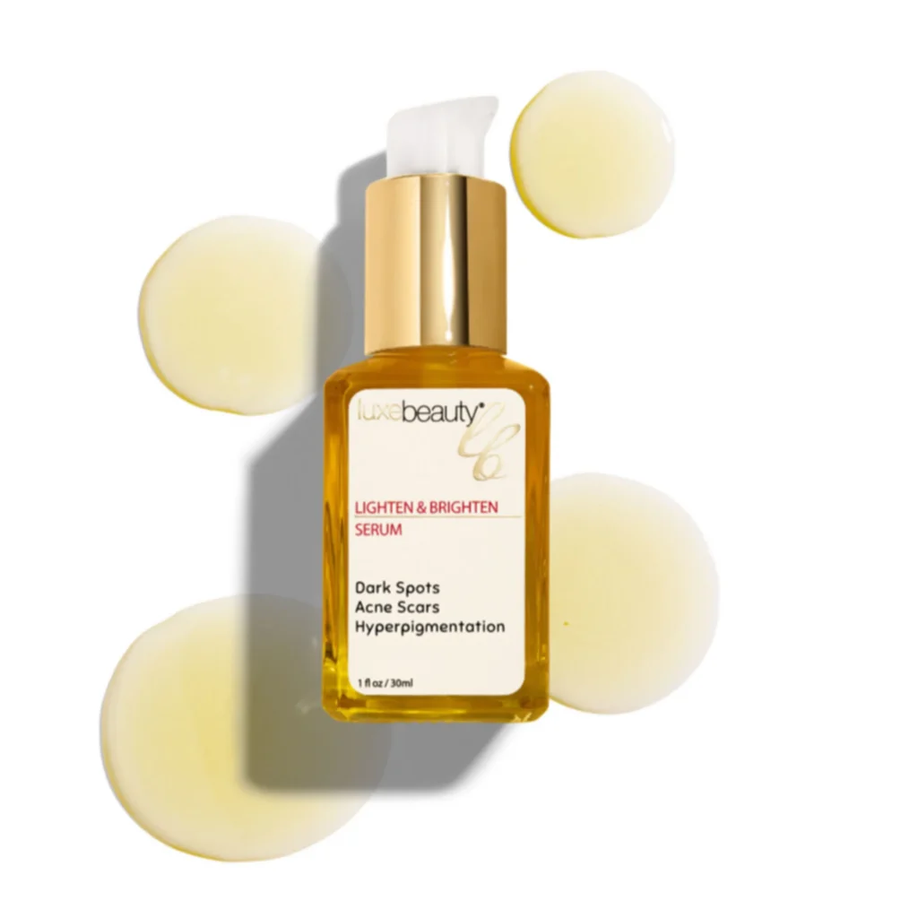 Luxe Beauty Lighten Serum review and promo code