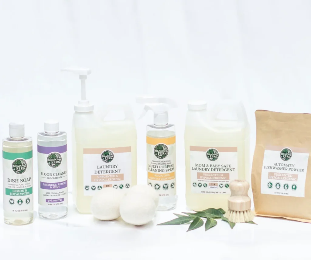 Meadow & Fern Organic Household review and promo code