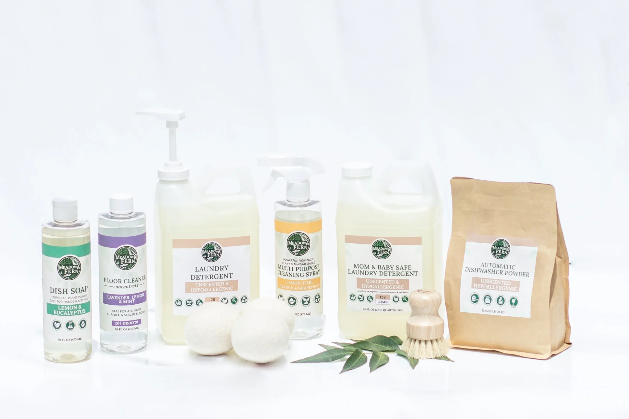 Meadow & Fern Organic Household review and promo code