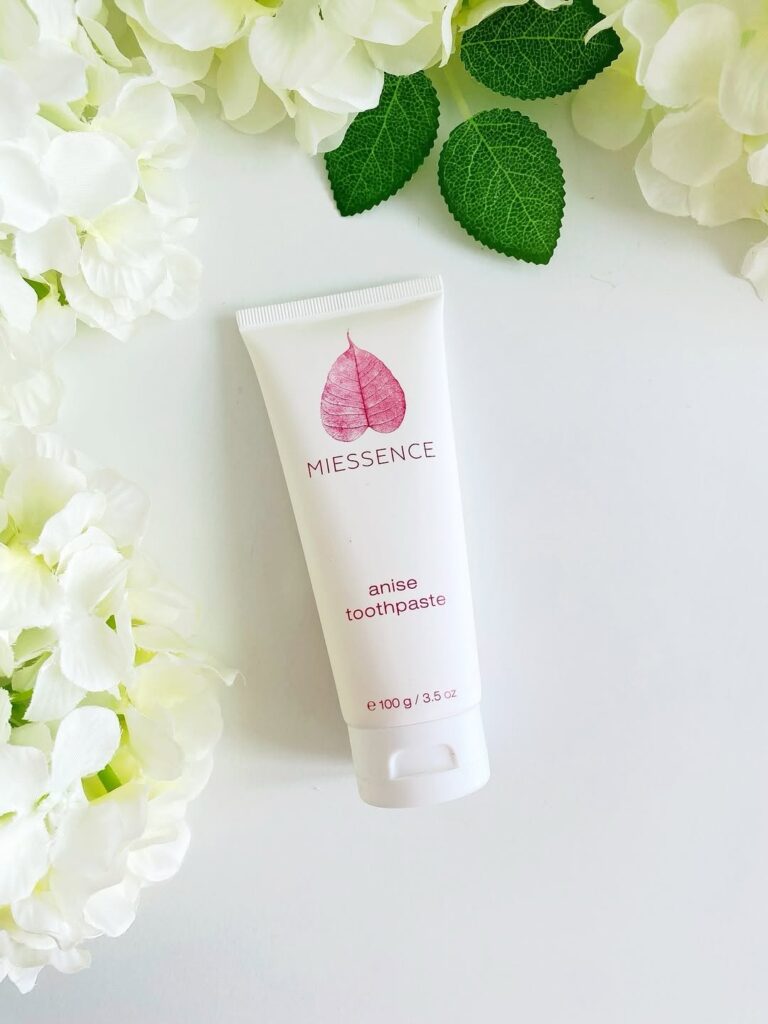 Miessence anise toothpaste review