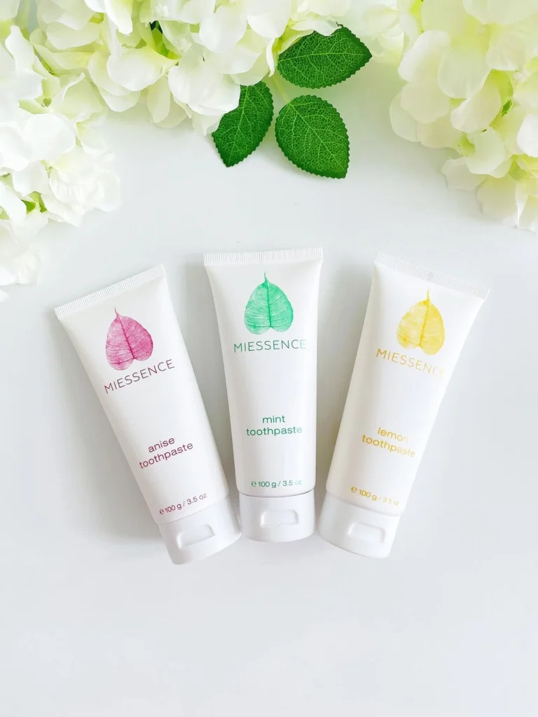 Miessence toothpaste set