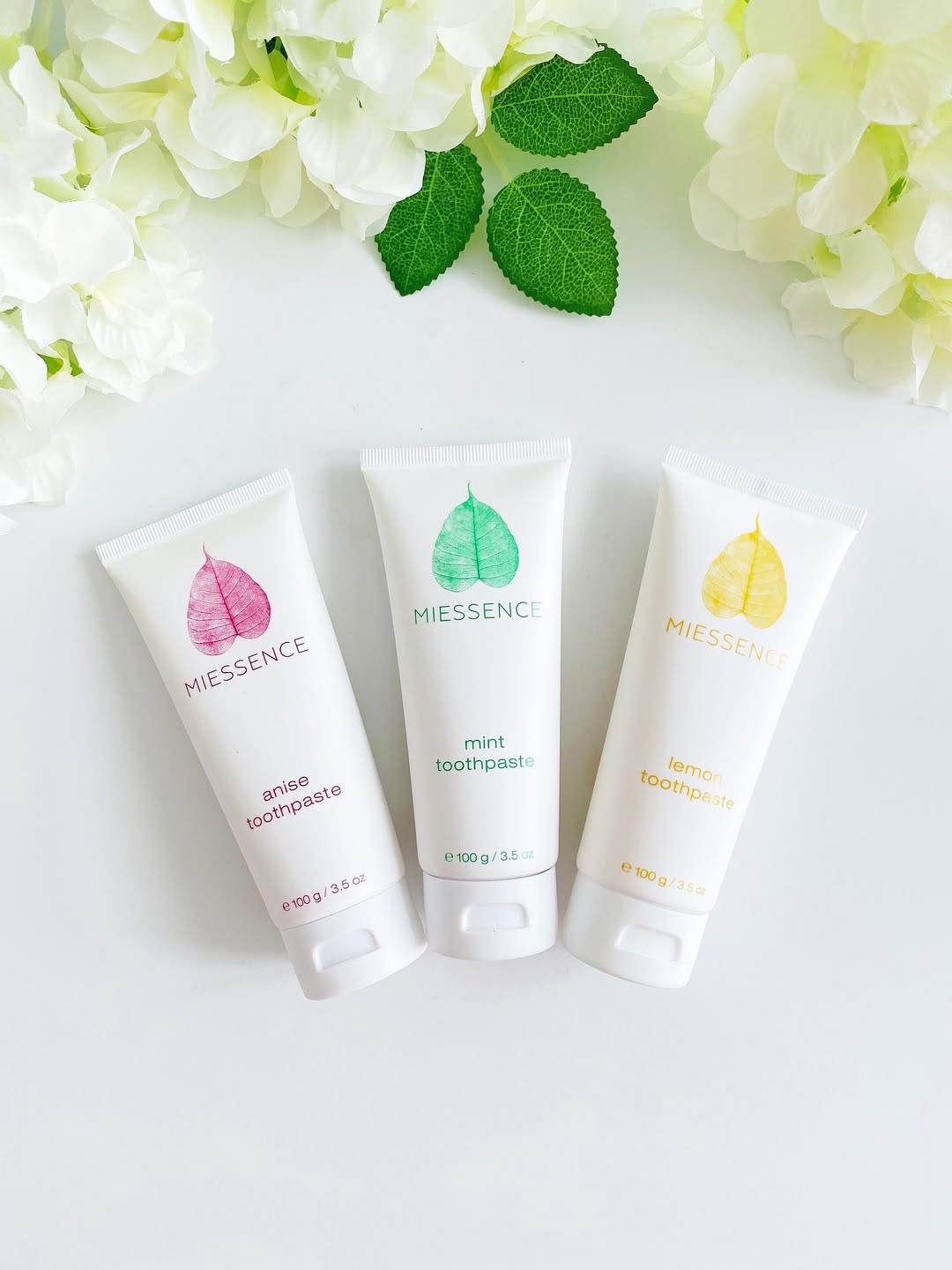 Miessence toothpaste set