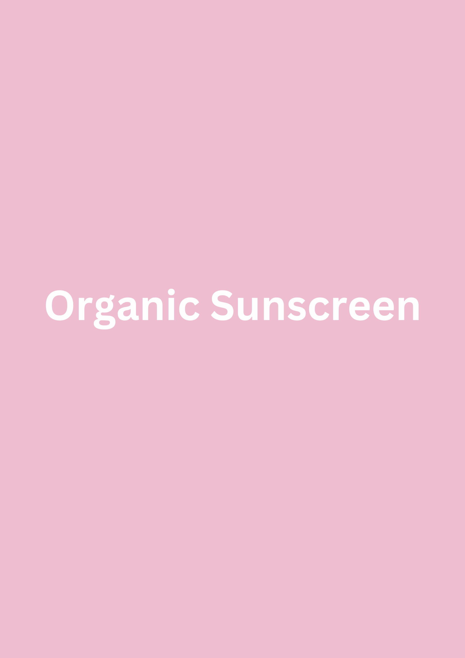 POG sunscreen