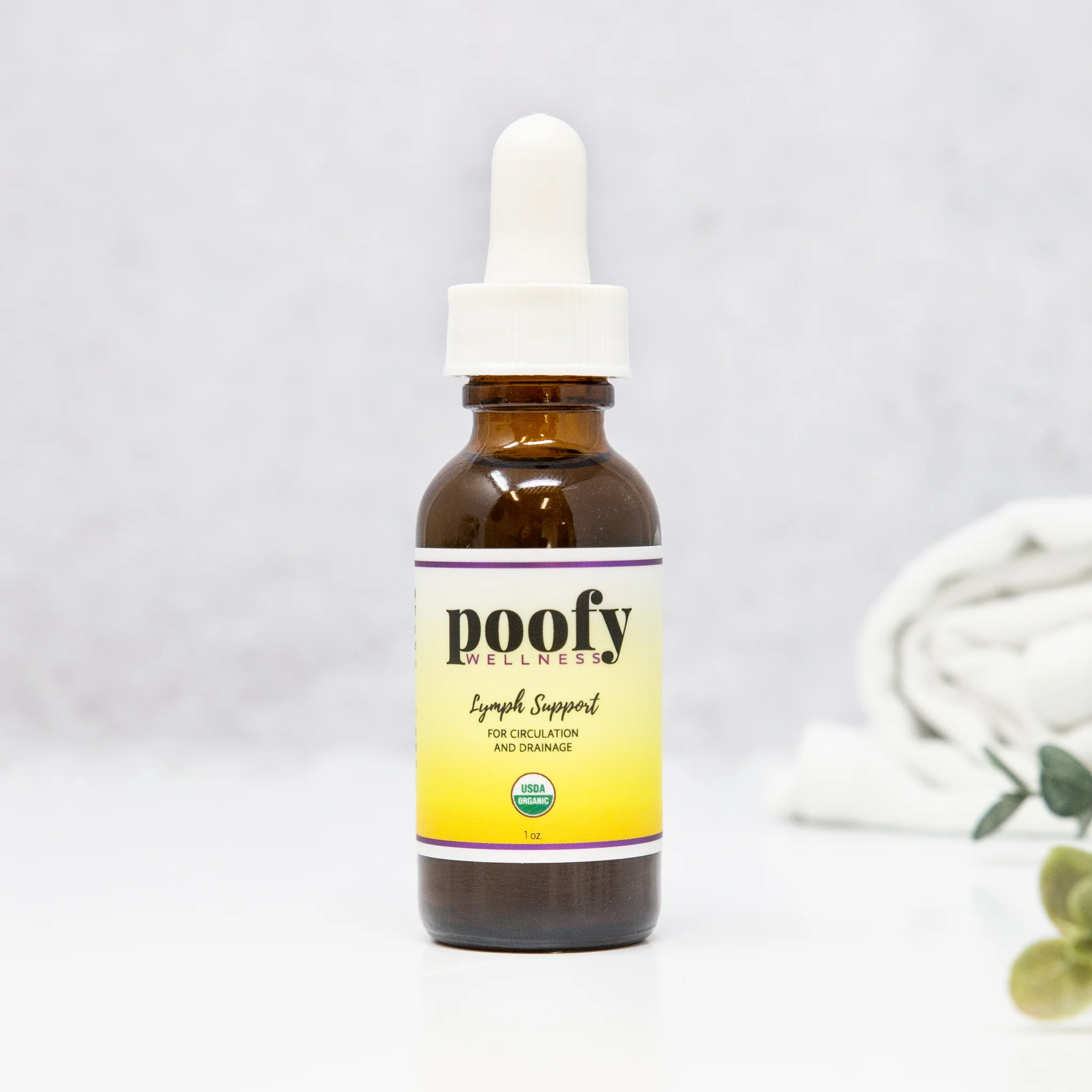 Poofy Organics Lymph Support review and promo code