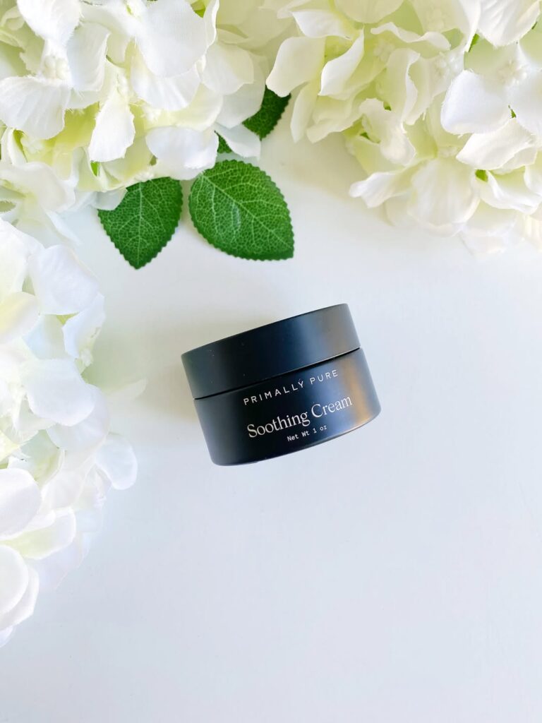 Primally Pure Soothing Cream review and promo code
