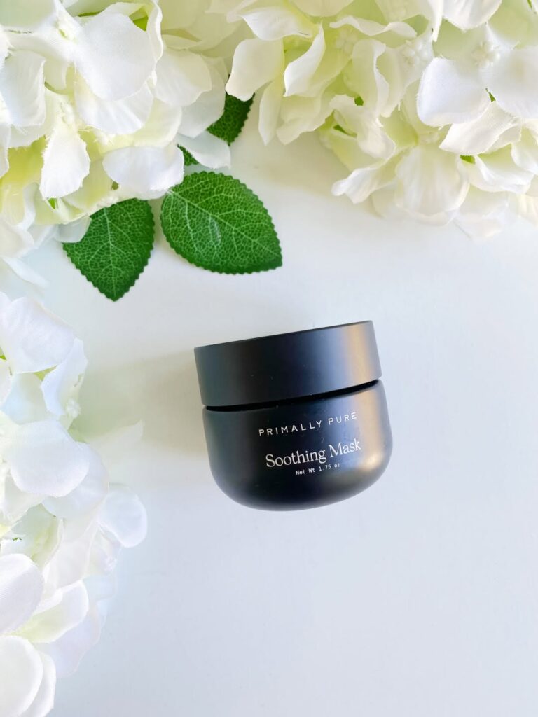 Primally Pure Soothing Mask review and promo code