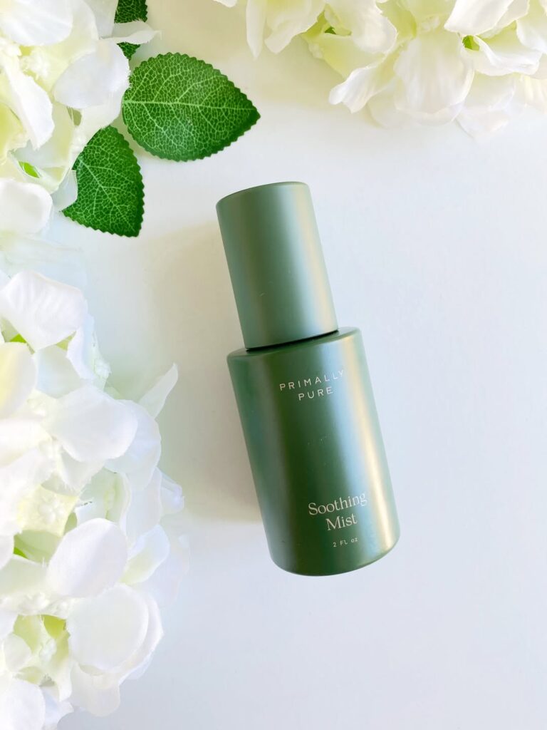 Primally Pure Soothing Mist review and promo code