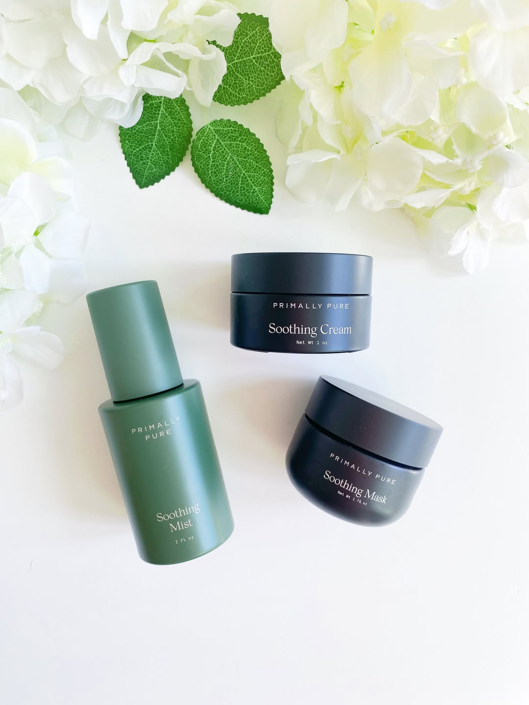 Primally Pure soothing set
