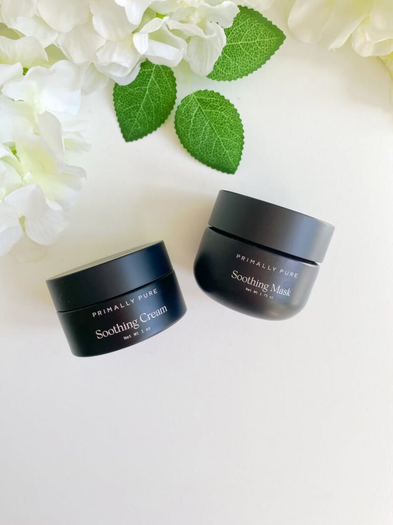 Primally Pure soothing skincare review and promo code