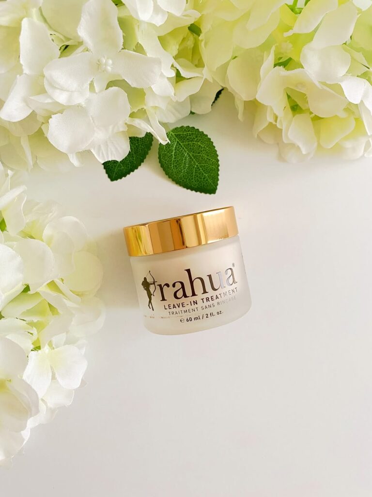 Rahua organic leave-in hair treatment review