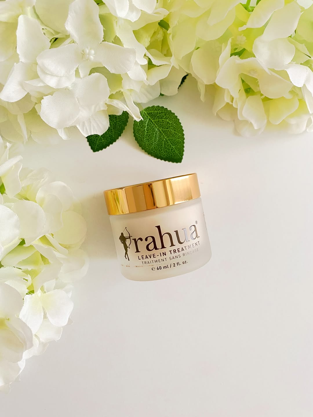 Rahua organic leave-in hair treatment review