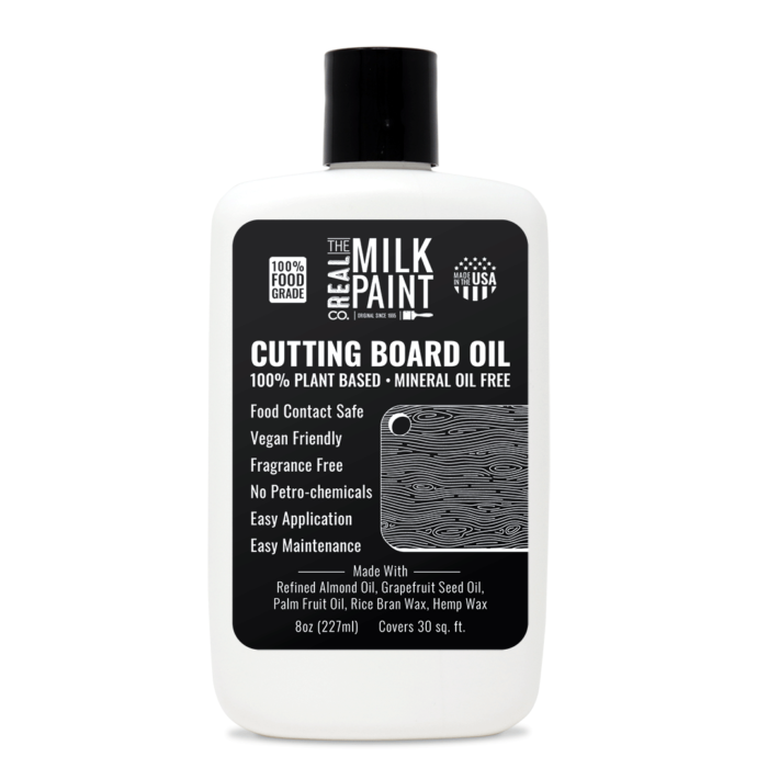 Real Milk Paint Co Natural Cutting Board Oil review