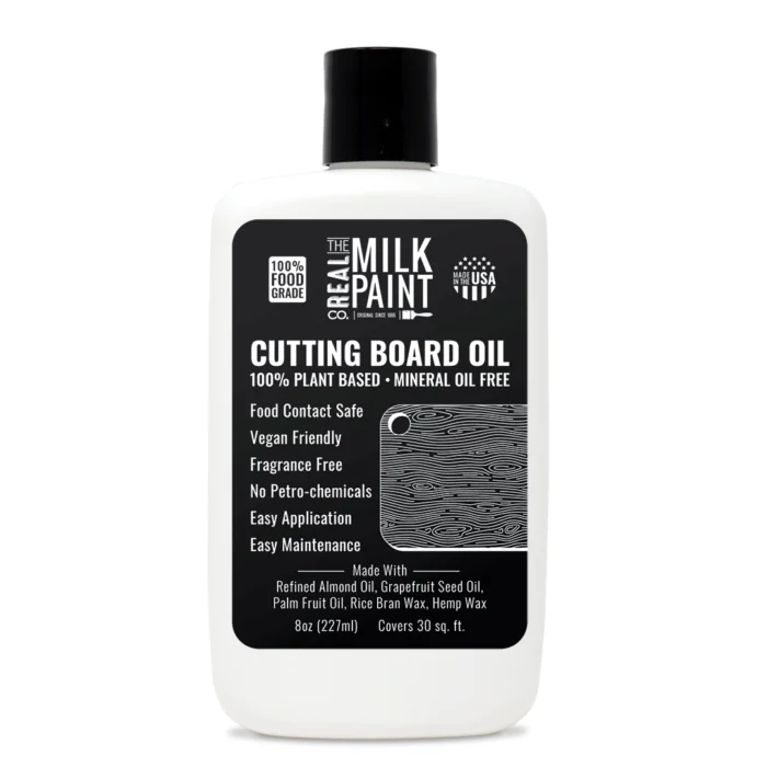 Real Milk Paint Co Natural Cutting Board Oil review