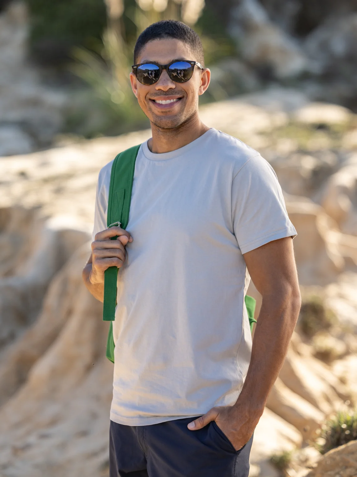 Terra Thread Regenerative Organic Cotton Men's T-shirts