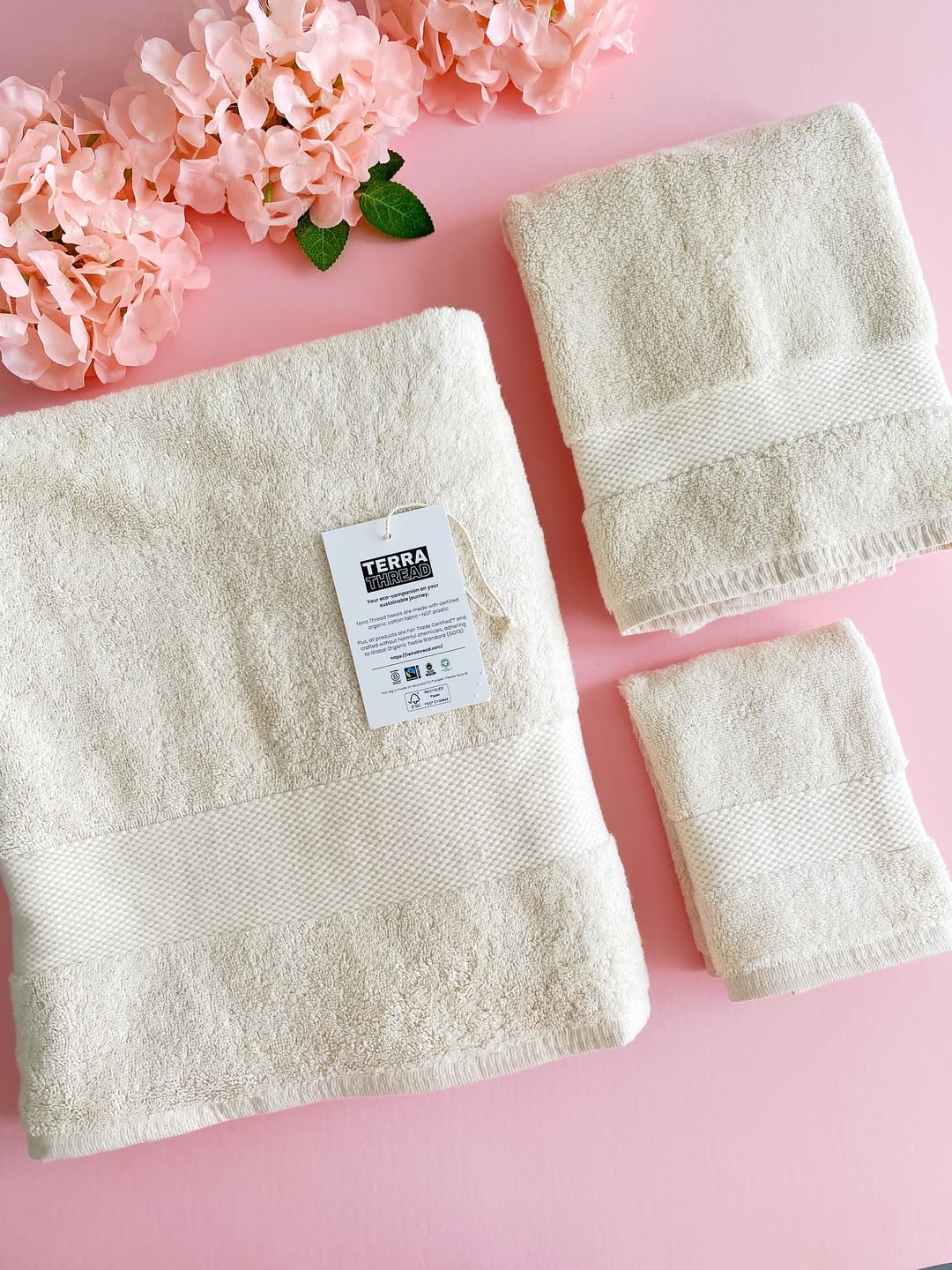 Terra Thread GOTS Certified Organic Towels