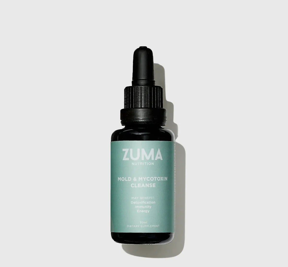 Zuma Nutrition Mold & Mycotoxin Cleanse Tonic review and promo code