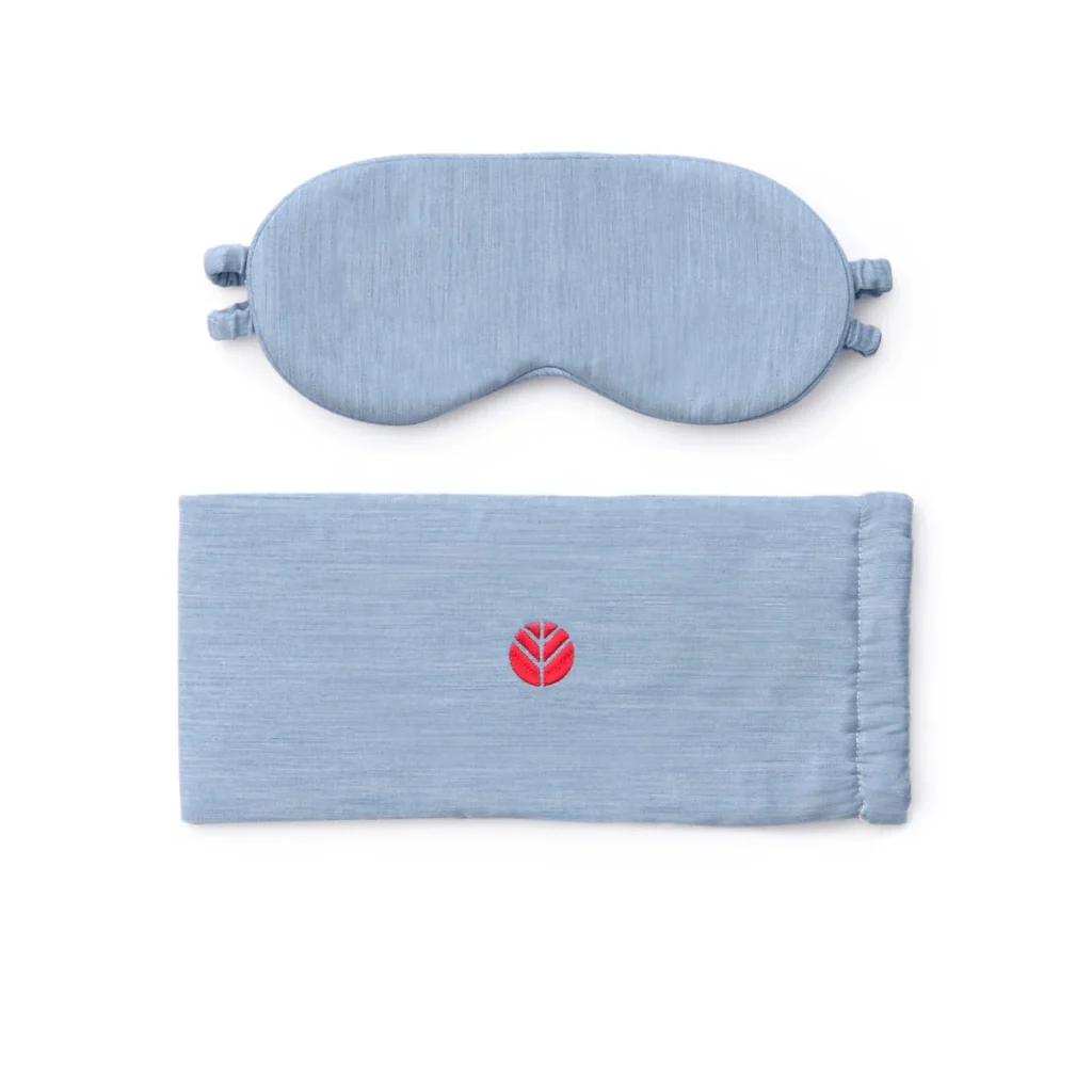 Aizome Certified Organic Eye Mask, organic dyes