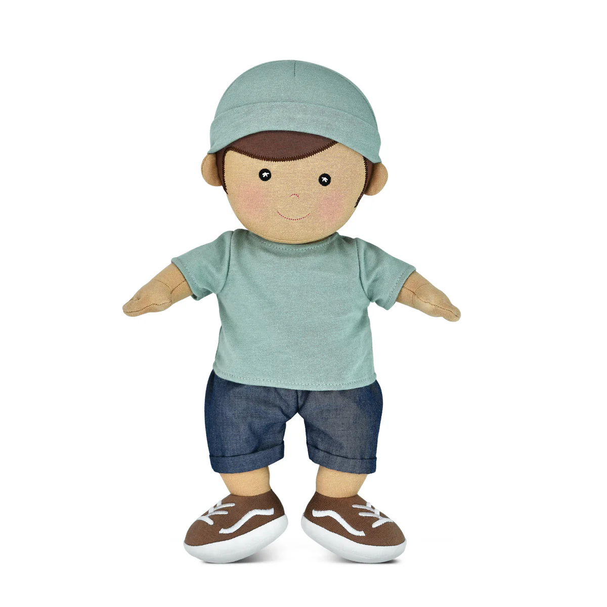 Apple Park Organic Doll, 100% natural, non-toxic