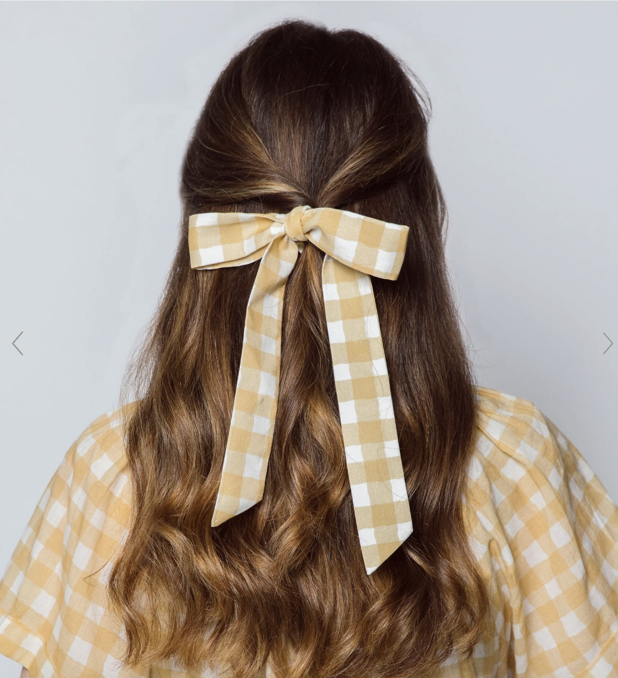 Cleobella 100% GOTS Organic Ribbon Bow