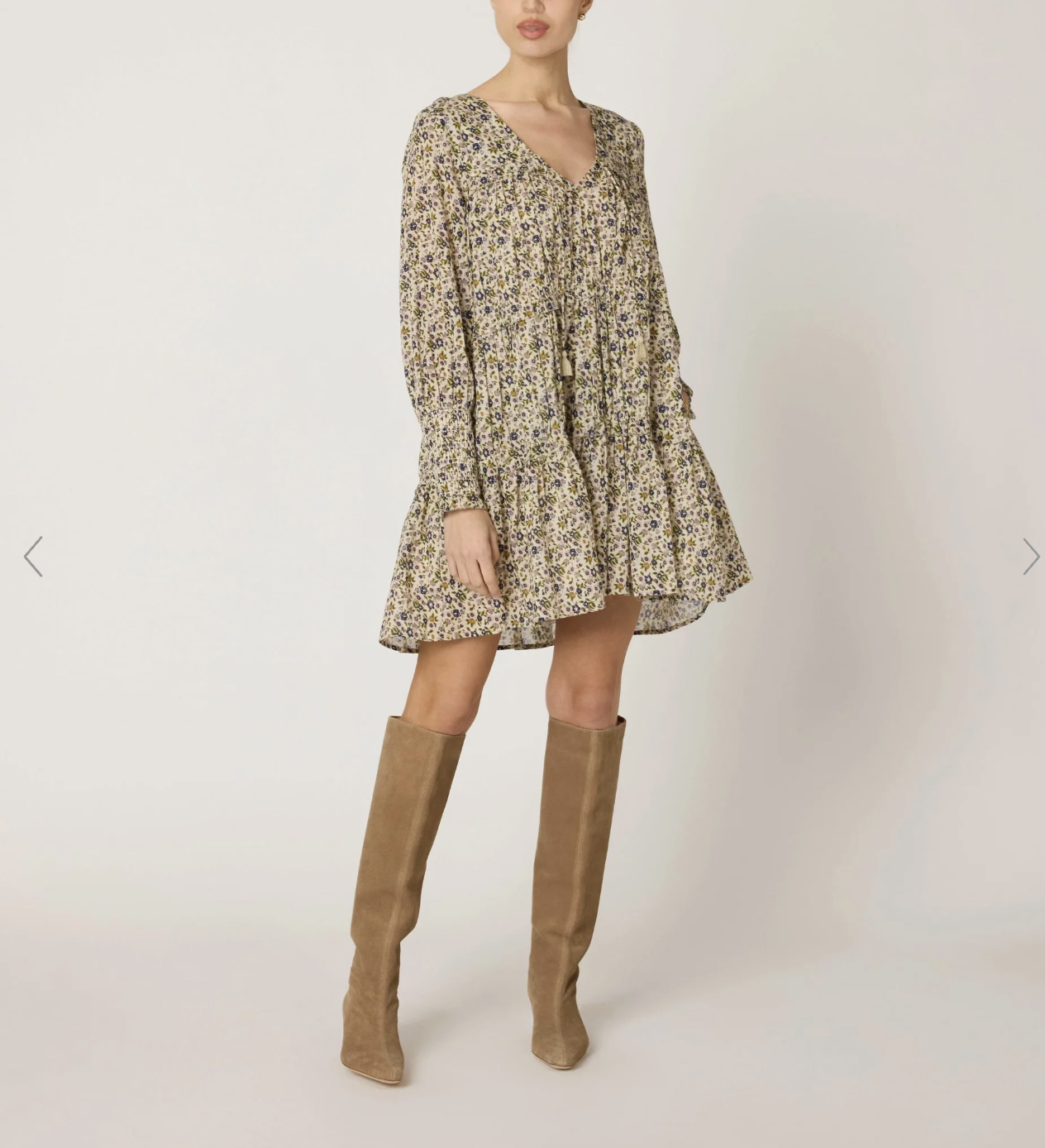 Cleobella organic dress, 100% GOTS certified organic cotton dress