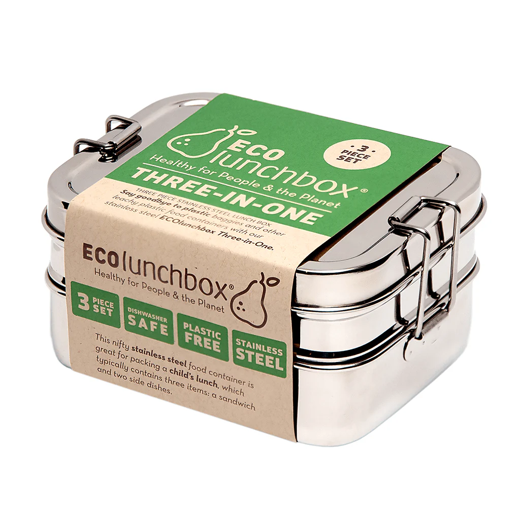 Eco Luchbox stainless steel