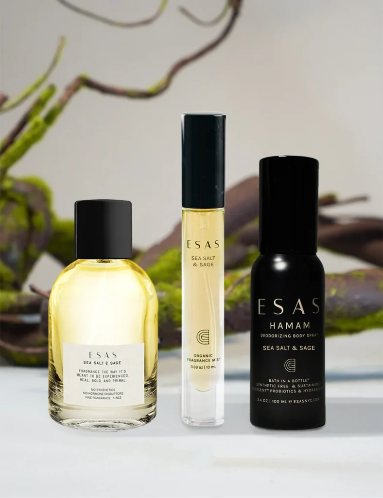 Esas Organic Cologne, men perfume