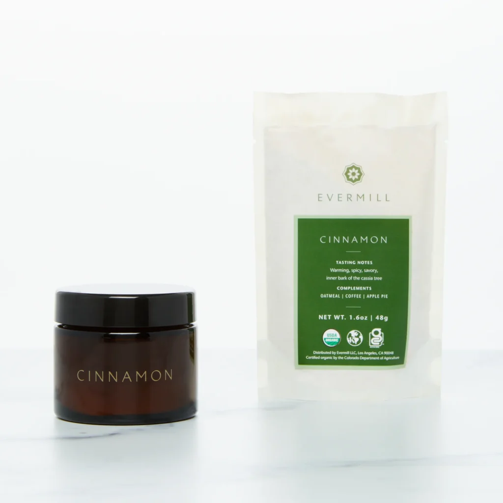 Evermill Organic Cinnamon, heavy metal-free