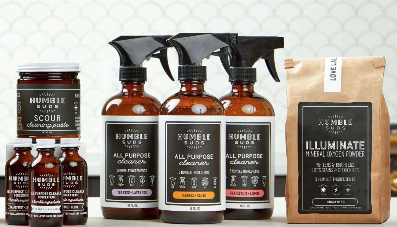 Humble Suds Organic Household Cleaners
