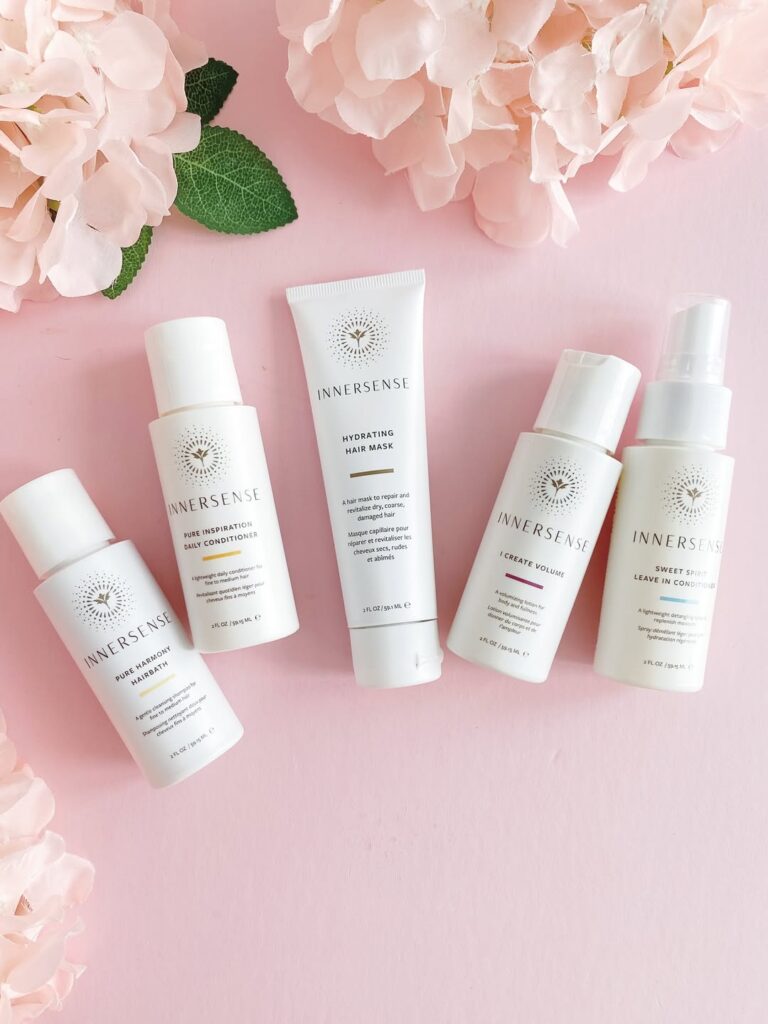 Innersense organic hair care travel size