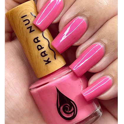 Kapa Nui Organic Nail Polish for Halloween
