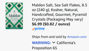 Maldon Salt review