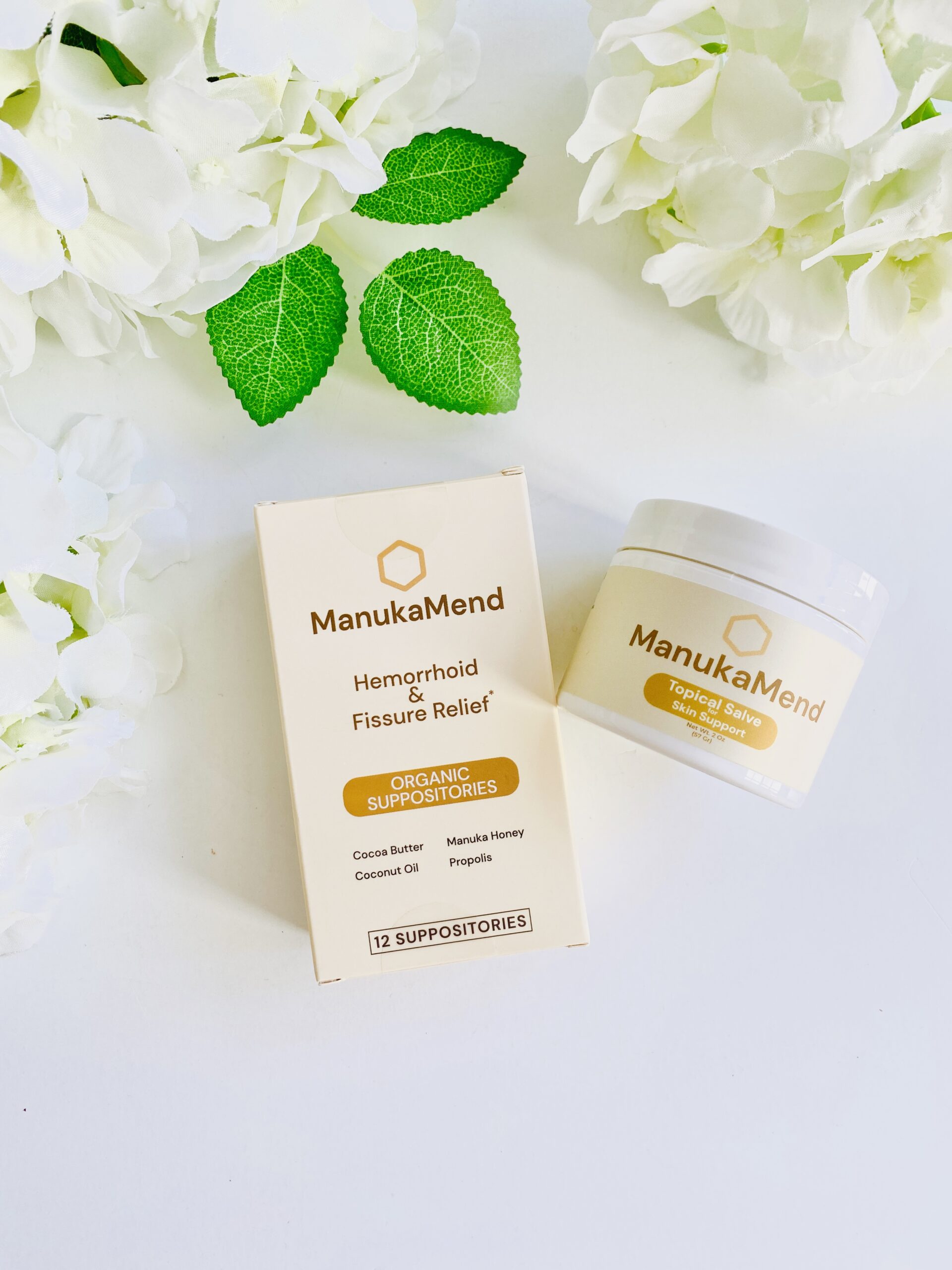 ManukaMend Organic Manuka Honey Salve
