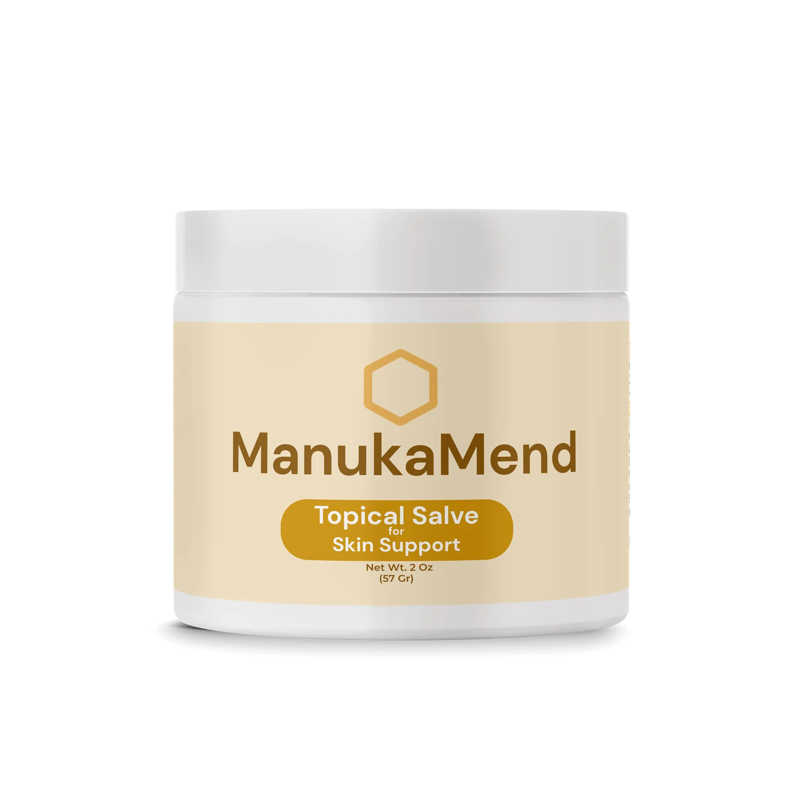 ManukaMend Organic Manuka Honey Salve