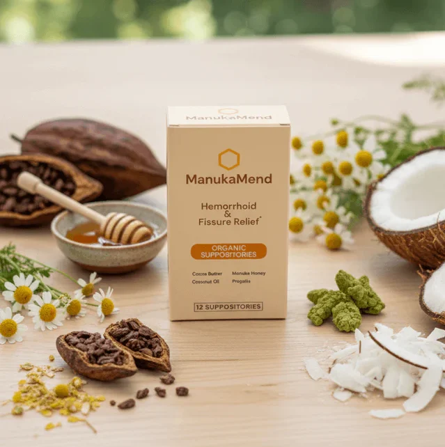 ManukaMend Organic Suppositories