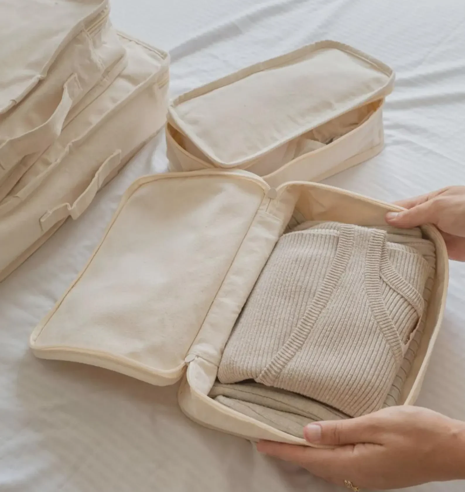 Organic Cotton Packing Cubes