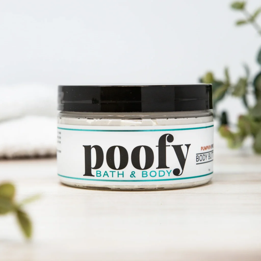 Poofy Organics Pumpkin Spice Body Butter reveiw and promo code