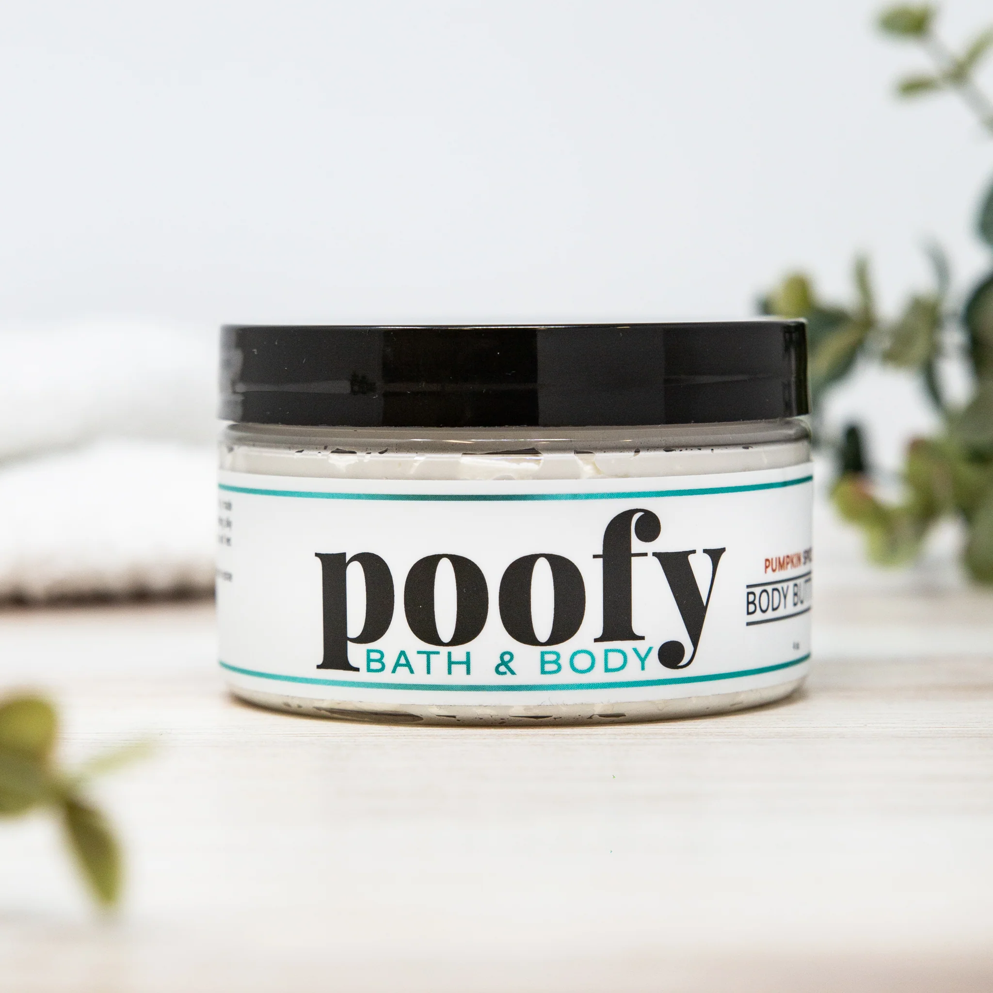 Poofy Organics Pumpkin Spice Body Butter reveiw and promo code