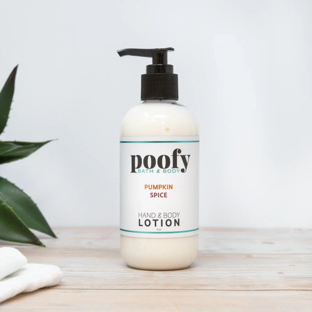 Poofy Organics Pumpkin Spice Hand & Body Lotion review and promo code